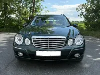 Brugt Mercedes E280 Elegance 190 HK (139 kW) 2008 Grøn Sedan