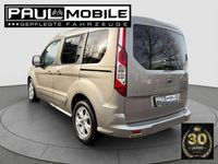 Gebraucht Ford Tourneo Connect Titanium 101 PS (74 kW) 2017 Silber Van / Kleinbus