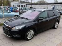 Gebraucht Ford Focus Titanium 109 PS (80 kW) 2010 Pantherschwarz metallic Kombi