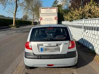 Gebraucht Hyundai Getz 67 PS (49 kW) 2008 Silber Kleinwagen
