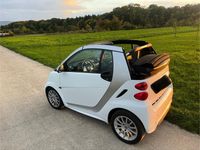 Gebraucht Smart ForTwo Cabrio 2015 Weiß Cabrio