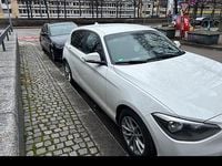 Gebraucht BMW 116 136 PS (100 kW) 2015 Weiß Kleinwagen
