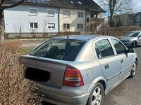 Gebraucht Opel Astra Classic Edition 101 PS (74 kW) 2000 Silber Limousine