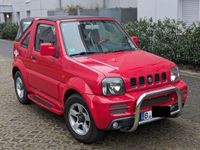 gebraucht Suzuki Jimny 1.3 Cabrio 4WD Rock am Ring