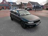 Gebraucht Opel Astra 75 PS (55 kW) 1997 Schwarz Kombi