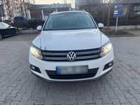 Gebraucht VW Tiguan 195 PS (143 kW) 2012 Weiß SUV