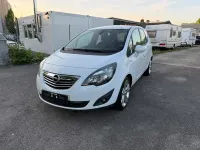 Gebraucht Opel Meriva Active 120 PS (88 kW) 2012 Weiß Van / Kleinbus