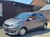 Gebraucht Mitsubishi Space Star Diamant Edition 71 PS (52 kW) 2017 Grau Kleinwagen