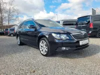 Gebraucht Skoda Superb Exclusive 140 PS (102 kW) 2014 Schwarz Kombi