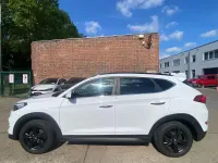 Gebraucht Hyundai Tucson Premium 177 PS (130 kW) 2017 Weiß SUV