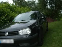 Gebraucht VW Golf III 64 PS (47 kW) 1998 Schwarz Kleinwagen
