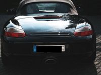 Gebraucht Porsche Boxster 228 PS (167 kW) 2002 Schwarz Cabrio