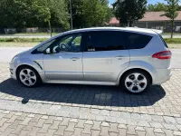 Gebraucht Ford S-MAX Titanium S 200 PS (147 kW) 2012 Silber Van / Kleinbus