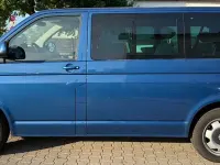 Gebraucht VW Caravelle Comfortline 179 PS (131 kW) 2010 Blau Van