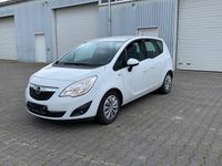 Gebraucht Opel Meriva Edition 110 PS (80 kW) 2010 Weiß Van / Kleinbus