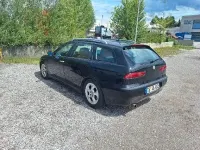 Gebraucht Alfa Romeo 156 192 PS (141 kW) 2003 Schwarz Limousine