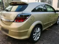 Gebraucht Opel Astra GTC 105 PS (77 kW) 2005 Gold Kleinwagen