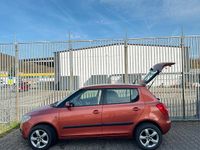 Gebraucht Skoda Fabia 69 PS (50 kW) 2009 Orange Kleinwagen