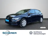 Gebraucht VW Golf VIII Life 116 PS (85 kW) 2024 Deep black perleffekt (metallic) Limousine
