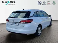 Gebraucht Opel Astra Edition 110 PS (80 kW) 2018 Weiss