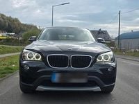 Second-hand BMW X1 146 CP (107 kW) 2013 Negru SUV