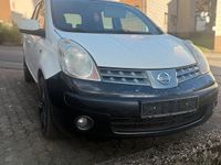 Gebraucht Nissan Note 80 PS (58 kW) 2007 Weiß Kleinwagen