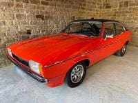Gebraucht Ford Capri 75 PS (55 kW) 1976 Rot Coupé