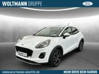 Gebraucht Ford Puma Titanium 125 PS (91 kW) 2022 Weiß SUV