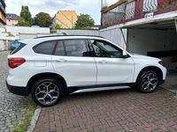Gebraucht BMW X1 Performance 150 PS (110 kW) 2018 Weiß SUV