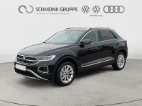 Gebraucht VW T-Roc Style 150 PS (110 kW) 2025 Schwarz SUV