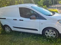 Gebraucht Ford Transit 101 PS (74 kW) 2019 Weiß Limousine