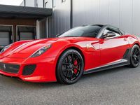 Second-hand Ferrari 599 670 CP (492 kW) 2010 Roșu
