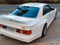 Gebraucht Mercedes 380 204 PS (150 kW) 1985 Weiß Coupé
