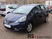 Gebraucht Honda Jazz Elegance 99 PS (72 kW) 2009 Premium deep violet Kleinwagen