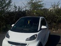 Gebraucht Smart ForTwo Coupé Brabus 71 PS (52 kW) 2013 Weiß Coupé