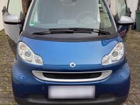 Gebraucht Smart ForTwo Cabrio Passion 71 PS (52 kW) 2009 Blau Cabrio