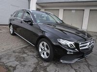 Gebraucht Mercedes E220 194 PS (142 kW) 2017 Schwarz Limousine
