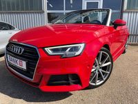 Gebraucht Audi A3 Cabriolet S-Line 190 PS (139 kW) 2018 Rot Cabrio