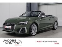Gebraucht Audi S5 Cabriolet Ambiente 354 PS (260 kW) 2023 Distriktgrün metallic Cabrio