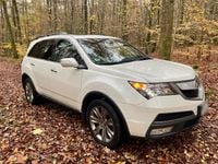 Gebraucht Acura MDX 305 PS (224 kW) 2010 Weiß SUV