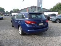 Gebraucht Opel Astra Elegance 122 PS (89 kW) 2021 Blau Kombi