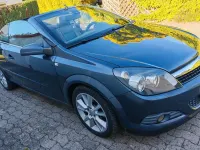 Gebraucht Opel Astra 85 PS (62 kW) 2007 Blau Cabrio