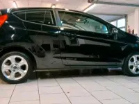 Gebraucht Ford Fiesta 96 PS (70 kW) 2009 Schwarz Kleinwagen
