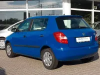 Gebraucht Skoda Fabia 60 PS (44 kW) 2008 Blau Kleinwagen
