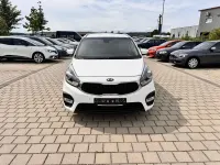 Gebraucht Kia Carens Vision 165 PS (121 kW) 2018 Weiß Van / Kleinbus