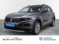 Gebraucht VW T-Roc Style 116 PS (85 kW) 2019 Grau SUV