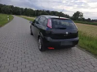 Gebraucht Fiat Punto Evo 69 PS (50 kW) 2011 Schwarz Kleinwagen