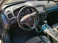 Gebraucht Opel Insignia Cosmo 163 PS (119 kW) 2015 Schwarz Kombi