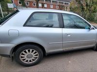 Używany Audi A3 125 KM (91 kW) 1997 Srebrny Hatchback