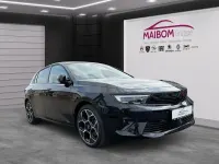 Gebraucht Opel Astra Ultimate 131 PS (96 kW) 2023 Diamant schwarz/karbon schwarz Kleinwagen